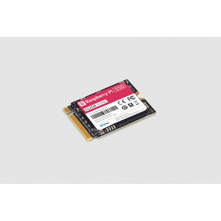 Raspberry Pi SSD 512GB