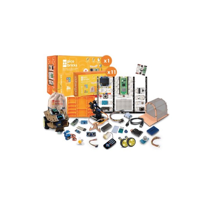 Classroom Kit: STEM Robotics Kit für Schulen