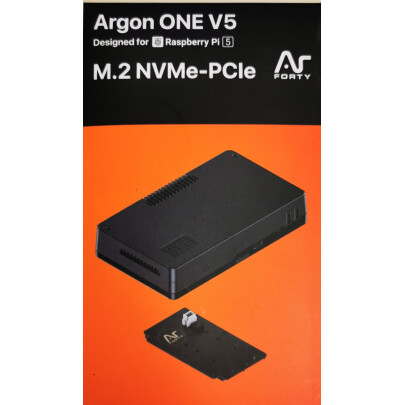 Argon ONE V5  M.2 NVME PCIE Gehäuse