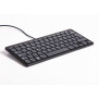 offizielle Raspberry Pi USB Tastatur UK QWERTY grau/schwarz