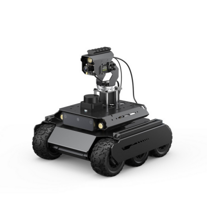 UGV Rover ROS 2 Open-Source 6 Räder 4WD AI Robot,...