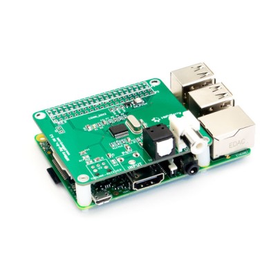 HiFiBerry Digi+ transformer Version für Raspberry Pi