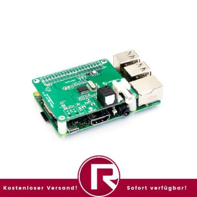 HiFiBerry Digi+ transformer Version für Raspberry Pi