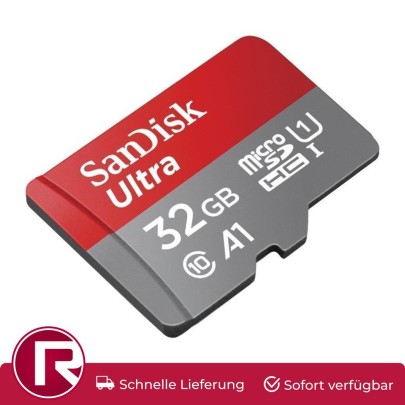 Sandisk microSDHC UHS-I 32GB Class10