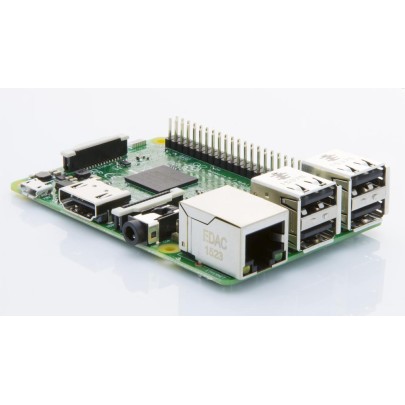 Raspberry Pi 3 Model B 1,2 GHz QuadCore 64Bit CPU