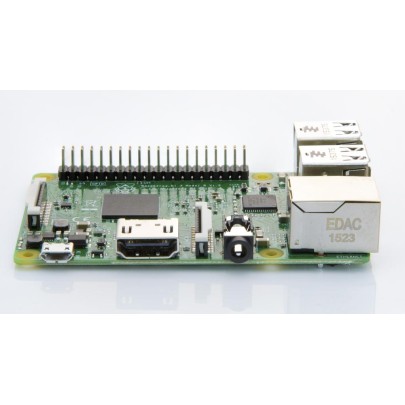 Raspberry Pi 3 Model B 1,2 GHz QuadCore 64Bit CPU