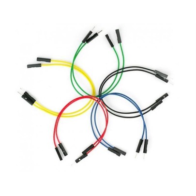 Joy-it RB-CB5-025 Jumper-Kabel Raspberry Pi, Banana Pi, Arduino [20x  Drahtbrücken-Buchse - 20x Drahtbrücken-Buchse] 25.00 cm Bunt online  bestellen
