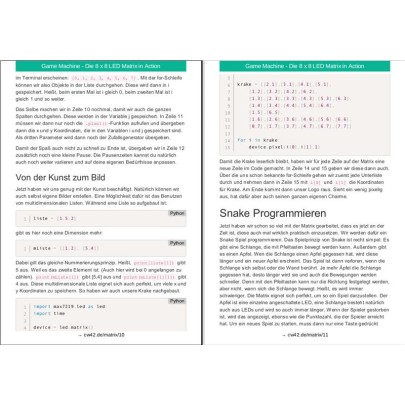 Bausatz LED Matrix und Spiele Programmieren