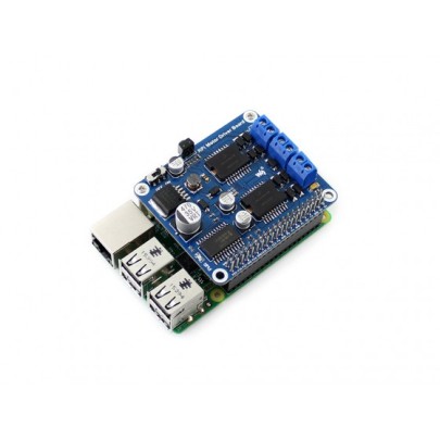 RPi GPIO Schrittmotor DC Motor Treiber Board