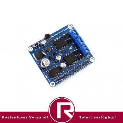 RPi GPIO Schrittmotor DC Motor Treiber Board