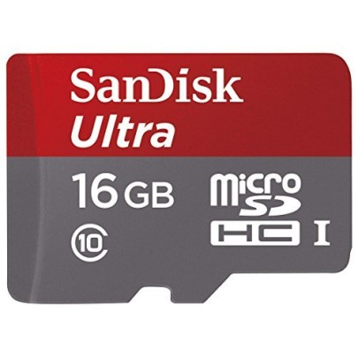 Sandisk microSDHC 16GB Class10 mit Raspberry Pi OS