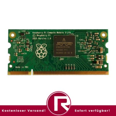 Raspberry Pi Compute Modul 3 Lite