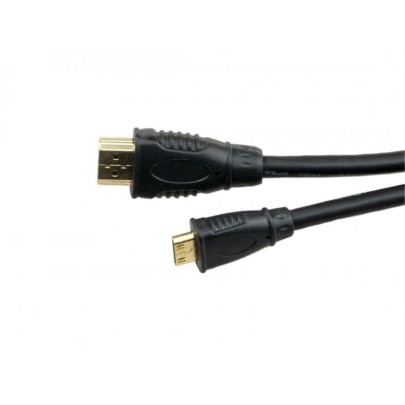 Mini Hdmi zu Hdmi Kabel 1,8m V1.4 Schwarz