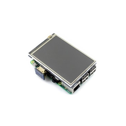 Resistives IPS Touch Screen Display 3,5" für Raspberry