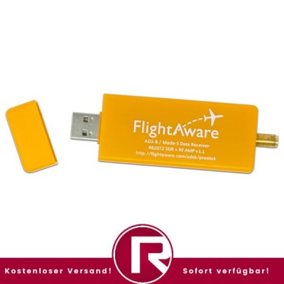 1090MHz ADS-B Empfänger FlightAware Pro USB Stick