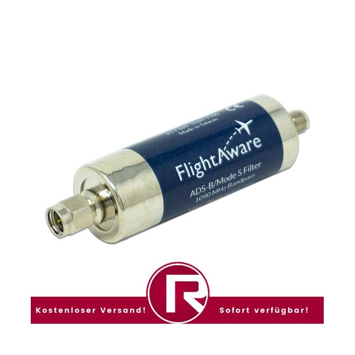 1090MHz Bandpass Filter für FlightAware Stick Pro